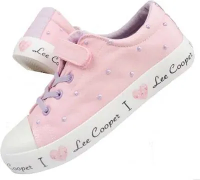 Image de Lee Cooper Chaussures de ville pour enfants Rose LCW-24-02-2160K Taille 35