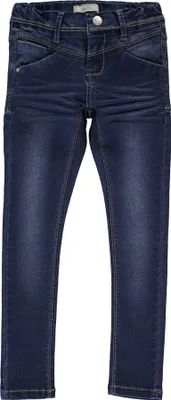 Produktbild von NAME IT Kinder Mädchen Jeans Hose SUS INDIGO NK SKINNY DNM PANT NOOS Dark Blue, Größe:134