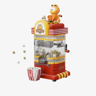 Produktbild von Pantasy 86810 Garfield Popcornmaschine 300 Teile Klemmbausteine Bausteine