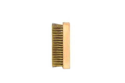 Immagine prodotto di Spazzola BRONZEplus, filo di bronzo allo stagno, crimpato, 125 mm