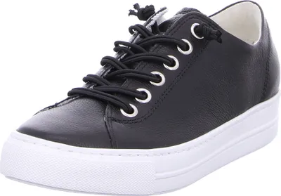 Produktbild von Paul Green Sneaker - Schwarz Glattleder Größe: 40 Normal