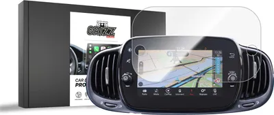 Produktbild von Keramische Autodisplayfolie für Fiat 500 7" (2020-2025), Grizz Protector