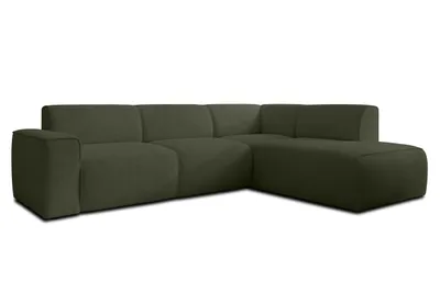 Produktbild von AX LIVING Couch Sofa L Form Didim L Grün – 292 cm, stilvoll & bequem R