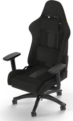 Immagine prodotto di Sedia da gioco CORSAIR TC100 RELAXED - Tessuto (nero)