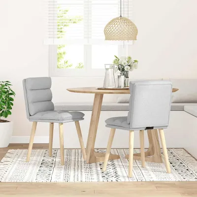 Zdjęcie produktu dla VidaXL 4101302, Pianka, Metal, Poliester, Poli drewno, Drewno kauczukowe, 450 mm, 540 mm, 860 mm, 47,5 cm, 2 szt.