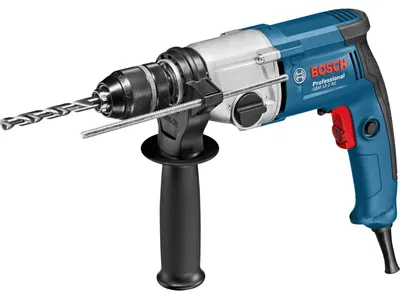 Obrázok produktu pre Bosch GBM 13-2 RE, Kľúč, Čierna, Modrá, Šedá, 1750 ot/min, 3,2 cm, 1,3 cm, 1000 ot/min