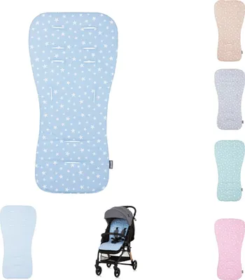 Produktbild von CHIPOLINO Weiche Matte fü r den Korb Blue Stars