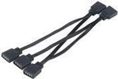 Produktbild von Akasa AK-CBLD05-40BK, 0,4 m, Männlich, Weiblich