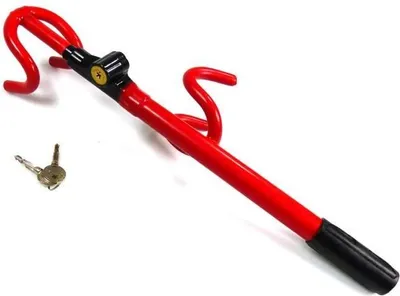 Produktbild von CARTEC Lenkradschloss Doppel Haken