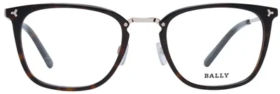 Produktbild von Bally BY5037-D Brillenfassung Herren Azetat & Metall Braun 53-21-145