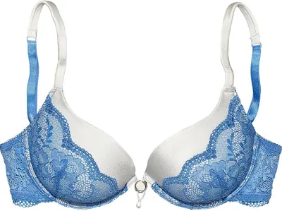 Produktbild von LASCANA Push-up-BH creme-blau Größe 75 A
