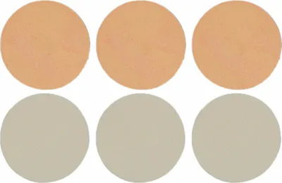 Productafbeelding van Glam Of Sweden H01111, Rond, 6 stuks