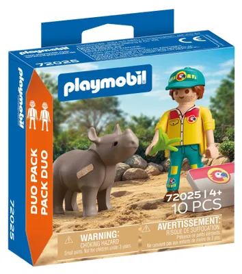 Obrázok produktu pre DuoPack Lesný strážca s nosorožcom 72025