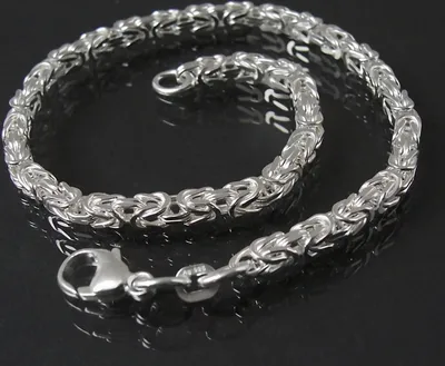 Produktbild von Königskette Armband Sterlingsilber 19cm x 3mm Schmuck 14030-19