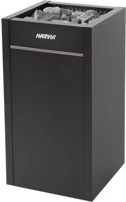 Immagine prodotto di Stufe per sauna Harvia Virta 9,0 kW | richiede un sistema di controllo separato | HL90 Nero