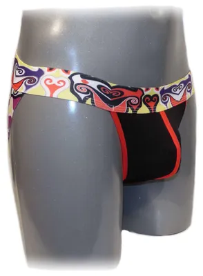 Produktbild von Jocks mit breitem Design-Gummi anatomisch geformt