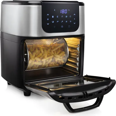Produktbild von Princess Air Fryer Deluxe Backofen 1800 W 11 Liter tief Touchscreen (154,99)