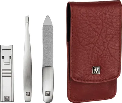 Produktbild von ZWILLING TWINOX, Rot, Edelstahl, Edelstahl, Unisex, 3 Stück(e), Rot, Wolle