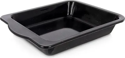 Produktbild von Orion | Backblech - Emaille - Kratzfest - Hitzebeständig - 36x26 cm - zum Backen und Braten - Antihaftbeschichtung