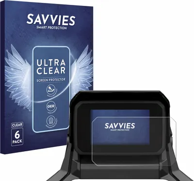 Produktbild von 6x Für Honda X-ADV 750 RH10 2025 Schutzfolie Savvies Displayschutz Display Schutz Folie Klar Transparent