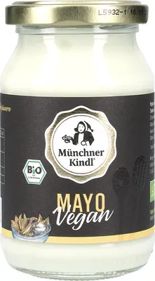 Produktbild von Münchner Kindl Mayonnaise Vegan 250ml