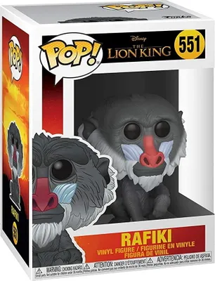 Produktbild von Disney Der König der Löwen - Rafiki 551 - Funko Pop! - Vinyl Figur