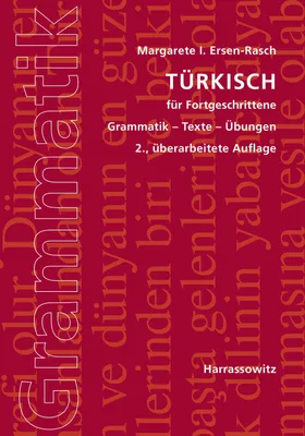 Produktbild von Türkisch für Fortgeschrittene