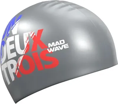 Image de Madwave Un-deux-trois Bonnet de bain Noir Noir One Size