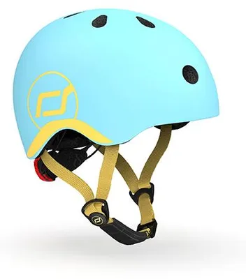 Produktbild von Scoot and ride Helmet XXS-S Highwaykick Sicherheitshelm für Kinder Blueberry
