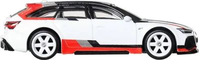 Obrázok produktu pre Hot Wheels AUDI RS6, Auto, 3 rok / roky, Plast, Kov, Biela