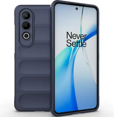 Produktbild von Handyhülle für OnePlus Nord CE4 Weich TPU Silikon Stossfest Anti-rutsch Hülle Dunkelblau