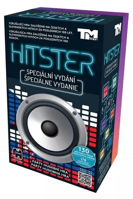 Image de Jumbo Games Hitster CZ/SK TV