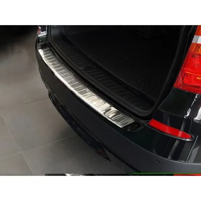 Produktbild von Avisa Ladekantenschutz 2/35740 Hinten für BMW X3 (F25) Edelstahl