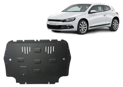 Productafbeelding van Onderbeschermingsplaat, compatibel met Volkswagen Scirocco