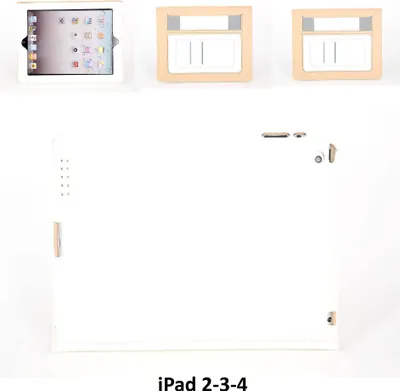 Image de Apple White Book Case Tablet for iPad 2-3-4