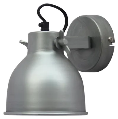 Produktbild von Wandleuchte Industrial Large Ø14cm Antik Zink