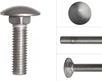 Image de Vis de serrure acier inoxydable M8 x 35 mm - 50 pièces