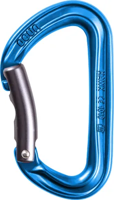 Produktbild von Ocun Hawk Bent Karabinerhaken Blau  Blau One Size