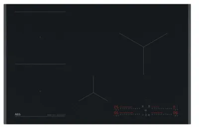 Produktbild von AEG - TII84B1FFZ - Einbau-Induktions-Kochfeld - Autark - 80 cm - SaphirMatt