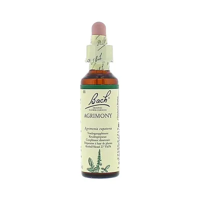 Image de Bach Agrimony / Agrimony 20 ml 01