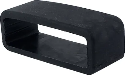 Produktbild von Festina F6727 | Schlaufe schwarz für Uhrenarmbänder aus Kunststoff