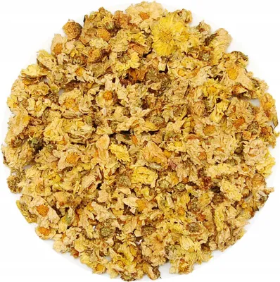 Obrázok produktu pre Jedlé kvety Biely kvet chryzantémy – 100 g