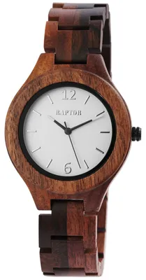 Produktbild von Damenuhr Holz Opponi Opponi, Mineralglas