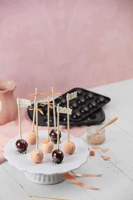 Obrázok produktu pre Sada plastových foriem na pečenie pre dokonalé koláčiky