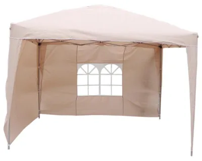 Produktbild von Alu Pavillon Faltpavillon 3x3m Gartenpavillon Gartenzelt Partyzelt Wasserabweisend