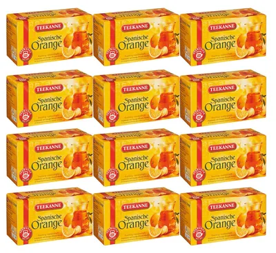 Obrázek produktu pro Čajová konvice Spanish Orange Country Tea ovocný jižní 50g 12 balení