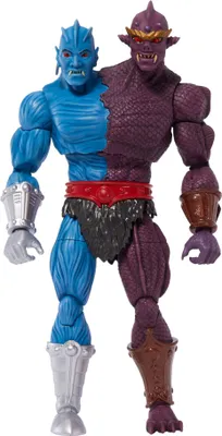 Produktbild von Mattel HLB59 Masters of the Universe Masterverse Actionfigur Two-Bad