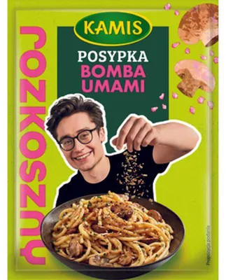 Zdjęcie produktu dla Kamis Posypka Bomba Umami 15g