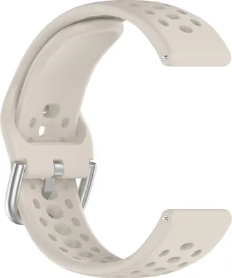 Image de INF Bracelet de rechange en silicone respirant pour Amazfit Active 2 Beige