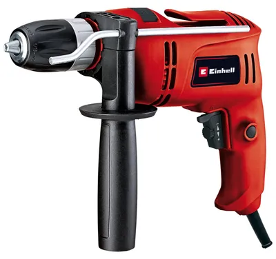 Obrázok produktu pre Einhell 4006825602166, Elektrický skrutkovač, Rukoväť, Rýchloupínacie skľučovadlo, Čierna, Červená, 2600 ot/min, AC